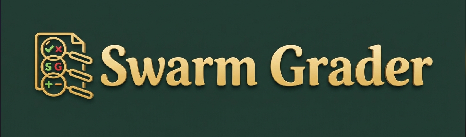 SwarmGrader — Multi-Agent AI Grading Platform